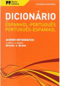 Dicionario Moderno espanhol-portugues - Wyprzedaże - Nowela - - 