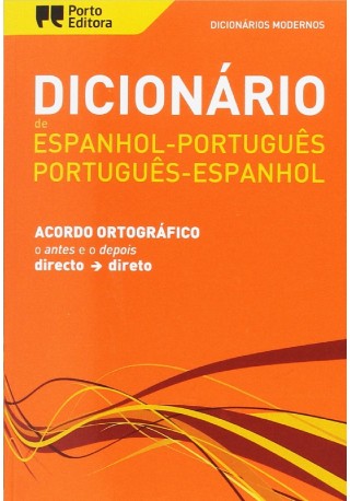 Dicionario Moderno espanhol-portugues 