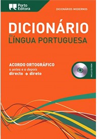 Dicionario Moderno Lingua Portuguesa + CD Rom Novo - Wyprzedaże - Nowela - - 