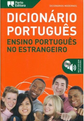 Dicionario Portugues Ensino Portugues no Estrangeiro + CDROM 