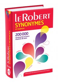 Dictionnaire synonymes et nuances poche plus - Dictionnaire du francais Robert & Cle - Nowela - - 