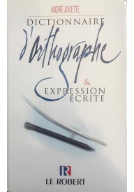 Dictionnaire usuels orthographe et expression ecrite - Dictionnaire du francais Robert & Cle - Nowela - - 