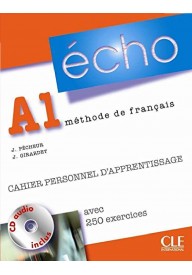 Echo A1 ćwiczenia + CD - Echo A1 CD audio /2/ - Nowela - - 