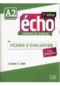 Echo A2 2ed fichier d'evaluation + CD audio