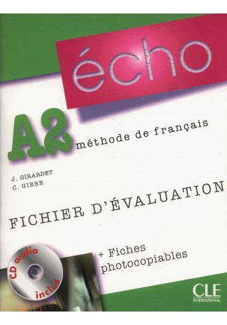 Echo A2 fichier d'evaluation + CD 