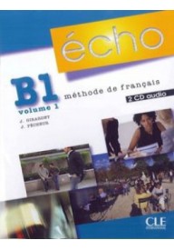 Echo B1 część 1 CD audio /2/ - Echo B2 ćwiczenia + CD - Nowela - - 