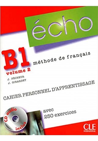 Echo B1 część 2 ćwiczenia + CD 