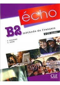 Echo B2 CD audio /2/ - Echo A1 ćwiczenia + CD - Nowela - - 