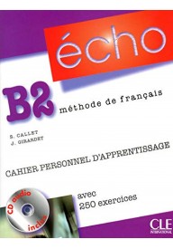 Echo B2 ćwiczenia + CD - Echo A1 ćwiczenia + CD - Nowela - - 