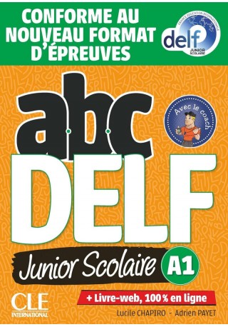 ABC DELF A1 junior scolaire książka + CD + zawartość online ed. 2021 