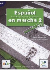 Espanol en marcha 2 guia didactica - Espanol en marcha 4 ejericios + CD audio - Nowela - Do nauki języka hiszpańskiego - 