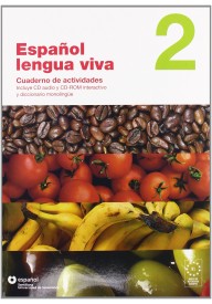 Espanol lengua viva 2 ćwiczenia + CD - Cultura en Espana książka poziom B1-B2 - Nowela - Do nauki języka hiszpańskiego - 