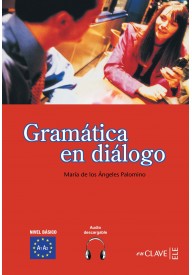 Gramatica en dialogo basico + CD gratis - Gramatica en contexto książka - Nowela - - 