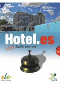 Hotel.es podręcznik + CD /B1-B2/ - Temas de turismo podręcznik - Nowela - - 