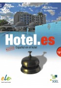 Hotel.es podręcznik + CD /B1-B2/