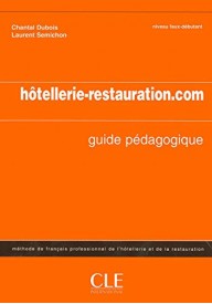 Hotellerie restauration.com poradnik metodyczny - Tourisme.com 2ed podręcznik + CD audio - Nowela - - 