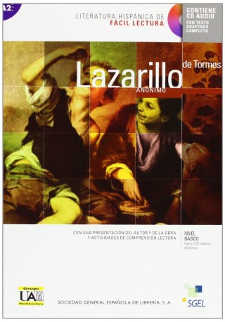Lazarillo de Tormes książka + CD audio 