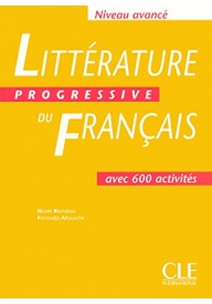 Litterature progressive du francais avance livre - Wyprzedaże - Nowela - - 