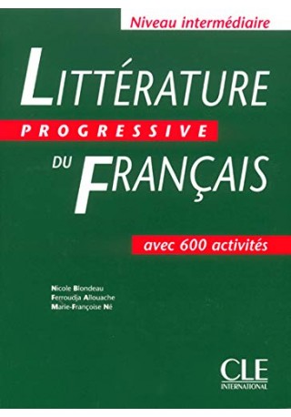 Litterature progressive du francais intermediaire livre 