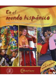 Mundo hispanico książka + CD audio - De cine płyta DVD - Nowela - - 