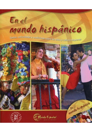 Mundo hispanico książka + CD audio 