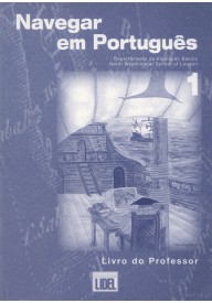 Navegar em Portugues 1 poradnik metodyczny - "Ola Como esta" autorstwa Leonete Carmo podręcznik do portugalskiego. - - 