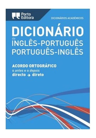 Dicionario ingles-portugues portugues-ingles 