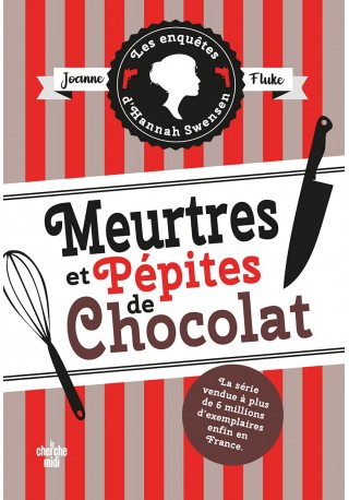 Enquetes d'Hannah Swensen Tome 1 Meurtres et pepites de chocolat przekład francuski 