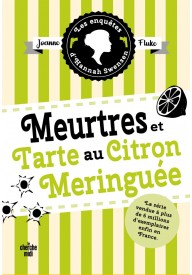 Enquetes d'Hannah Swensen Tome 4 Meurtres et tarte au citron meringuee przekład francuski - Poil de Carotte folio literatura w języku francuskim Jules Renard - - 