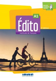 Edito A1 podręcznik + zawartość online ed. 2022 - Seria Edito - Nowela - - 