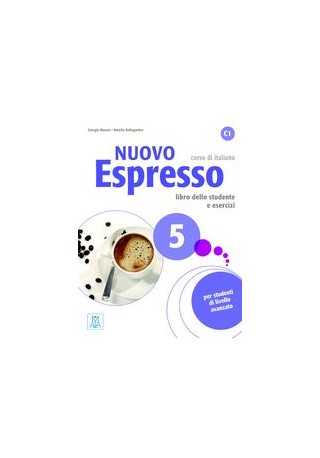 Nuovo Espresso 5 podręcznik + ćwiczenia + audio online - Do nauki języka włoskiego