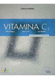 Vitamina C1 ćwiczenia + wersja cyfrowa ed. 2021 - Seria Vitamina - Nowela - - 