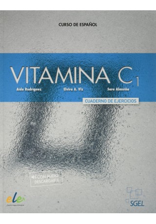 Vitamina C1 ćwiczenia + wersja cyfrowa ed. 2021 - Do nauki języka hiszpańskiego