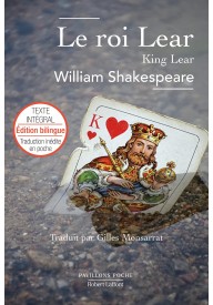 Roi Lear literatura dwujęzyczna angielski/francuski - Literatura - Nowela - - 
