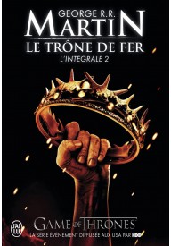 Trone de fer l'Integrale Tome 2 przekład francuski - Literatura piękna francuska - Księgarnia internetowa (18) - Nowela - - 