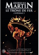 Trone de fer l'Integrale Tome 2 przekład francuski