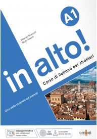 In alto! A1 podręcznik do włoskiego + ćwiczenia + CD audio + Videogrammatica - Italia sempre A2-B1 podręcznik kultury i cywilizacji włoskiej + materiały online - Do nauki języka włoskiego - 