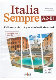 Italia sempre A2-B1 podręcznik kultury i cywilizacji włoskiej dla obcokrajowców + zawartość online - Turystyka, hotelarstwo i gastronomia - książki po włosku - Księgarnia internetowa - Nowela - - 