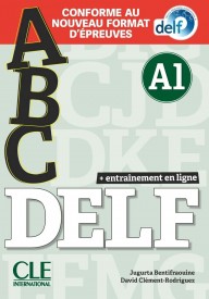 ABC DELF A1 książka + klucz + CD MP3 + zawartość online ed. 2022 - Seria: ABC DELF - Nowela - - 