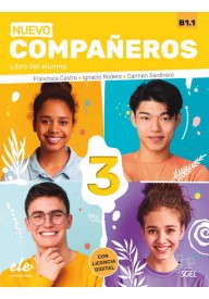 Compañeros 3 podręcznik do nauki języka hiszpańskiego ed. 2022 - Companeros - Podręcznik do nauki języka hiszpańskiego - Nowela - - Do nauki języka hiszpańskiego
