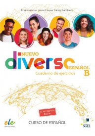 Diverso Espanol B Nuevo ćwiczenia + wersja cyfrowa ed. 2021 - Vitamina basico podręcznik A1+A2 + wersja cyfrowa ed. 2022 - Nowela - Do nauki języka hiszpańskiego - 