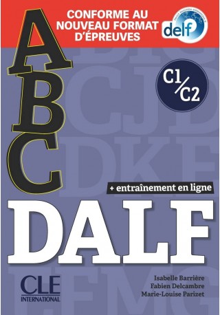 ABC DALF C1/C2 podręcznik + CD + zawartość online ed. 2021 