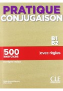 Pratique Conjugaison B1/B2 podręcznik + klucz