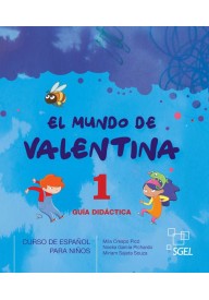 Mundo de Valentina 1 przewodnik metodyczny - Podręczniki do hiszpańskiego dla dzieci - przedszkole - Księgarnia internetowa - Nowela - - Do nauki hiszpańskiego dla dzieci.