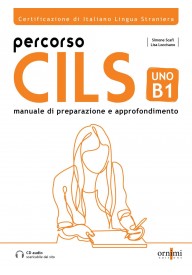 Percorso CILS UNO B1 podręcznik przygotowujący do egzaminu + audio online - Prova Orale 1 podręcznik elementare - pre-intermedio - Nowela - - 