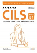 Percorso CILS UNO B1 podręcznik przygotowujący do egzaminu + audio online