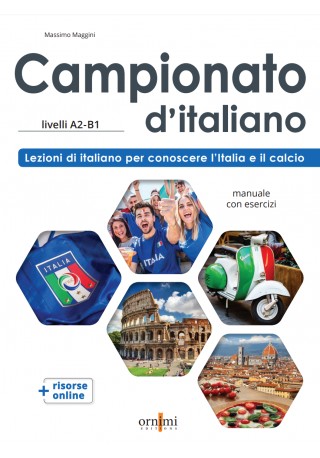 Campionato d'italiano A2-B1 podręcznik do nauki włoskiego+ zawartość online - Książki i podręczniki - język włoski
