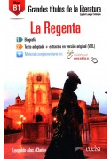 Grandes Titulos de la Literatura: La Regenta + audio do pobrania B1