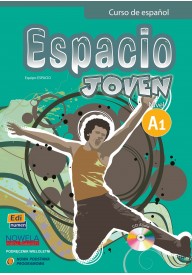 Espacio Joven A2.1 PW podręcznik /w cenie niedotacyjnej/ - Instantes 3 podręcznik - Nowela - Do nauki języka hiszpańskiego - 