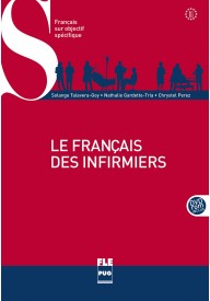 Francais des infirmiers podręcznik + DVD poziom B1-B2 - Medycyna - książki po francusku - Księgarnia internetowa - Nowela - - 